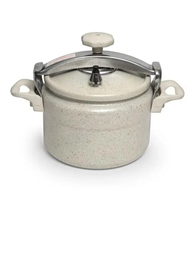 11Liters Volcano Granite Pressure Cooker 11 Liters Beige beige
