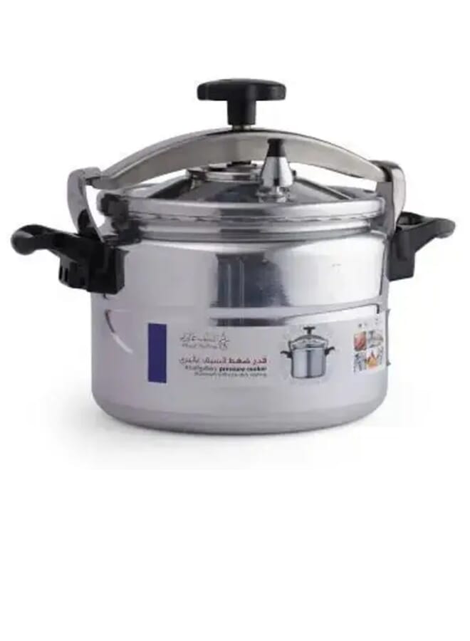 11Liters Volcano Pressure Cooker 11 liters Silver silver