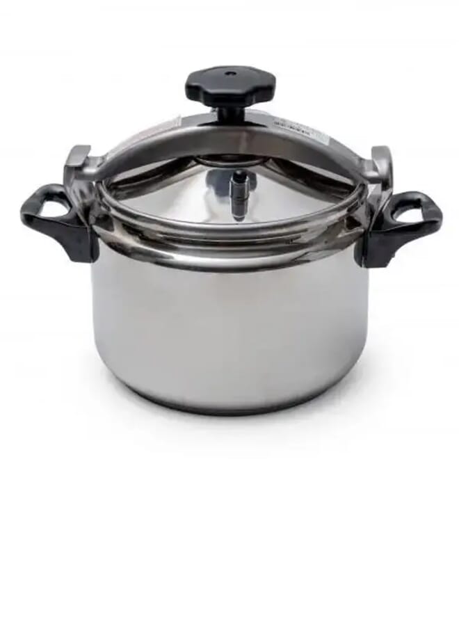 11Liters Volcano Pressure Cooker Stainless Steel 11 Liter silver