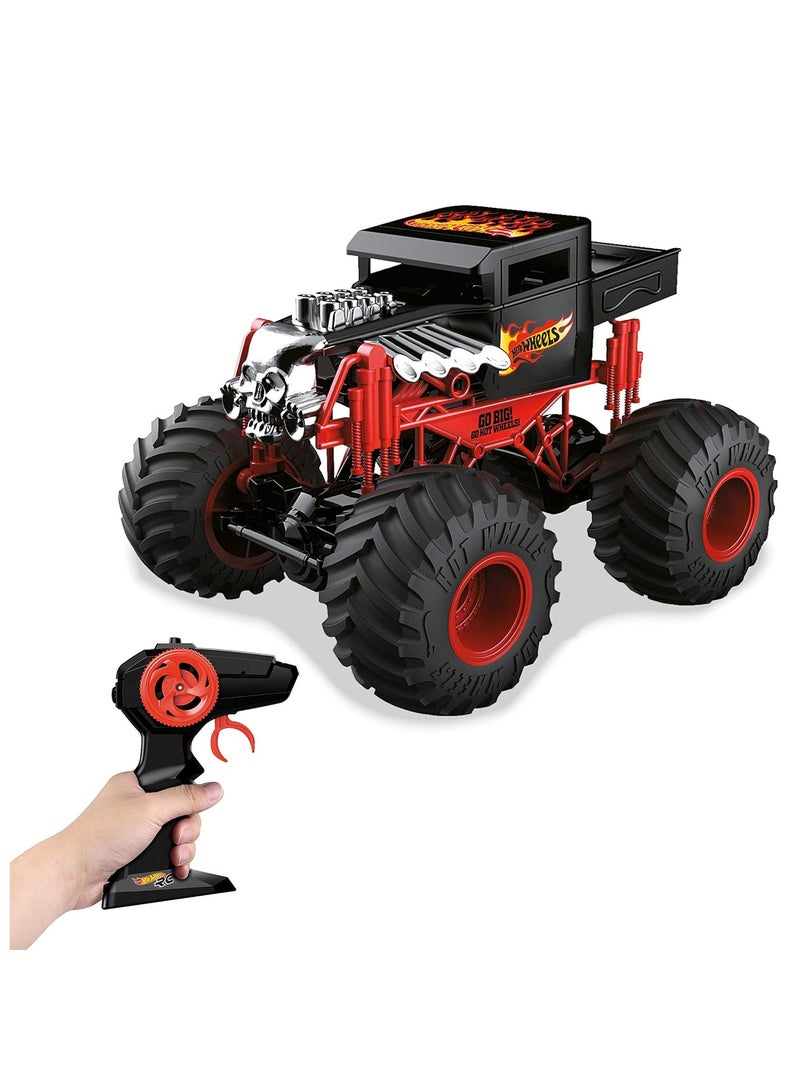 Hot Wheels RC Monster Truck Bone Shaker 2.4Ghz 63648