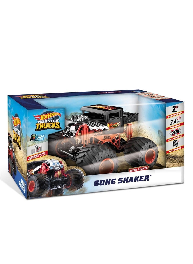 Hot Wheels RC Monster Truck Bone Shaker 2.4Ghz 63648