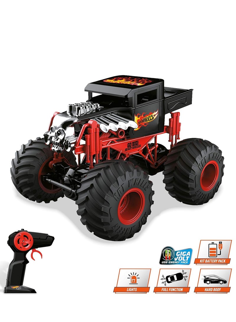 Hot Wheels RC Monster Truck Bone Shaker 2.4Ghz 63648