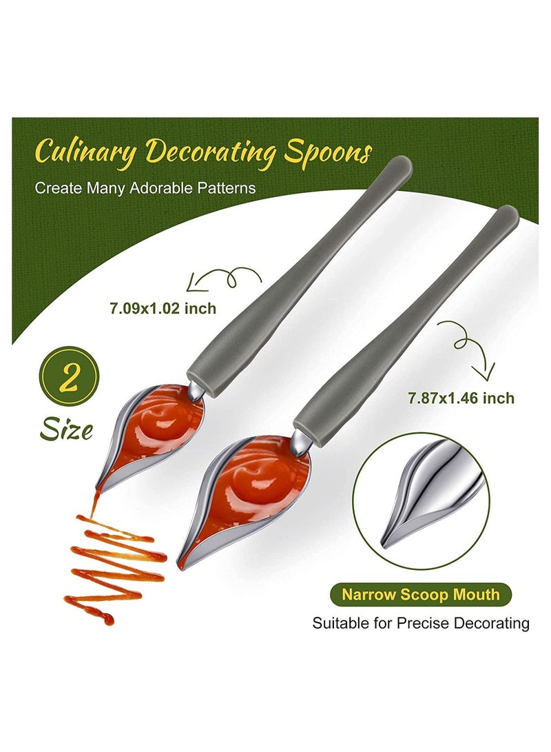 Candy dipping tool Chocolate dipping fork spoon set Cooking decorative spoon