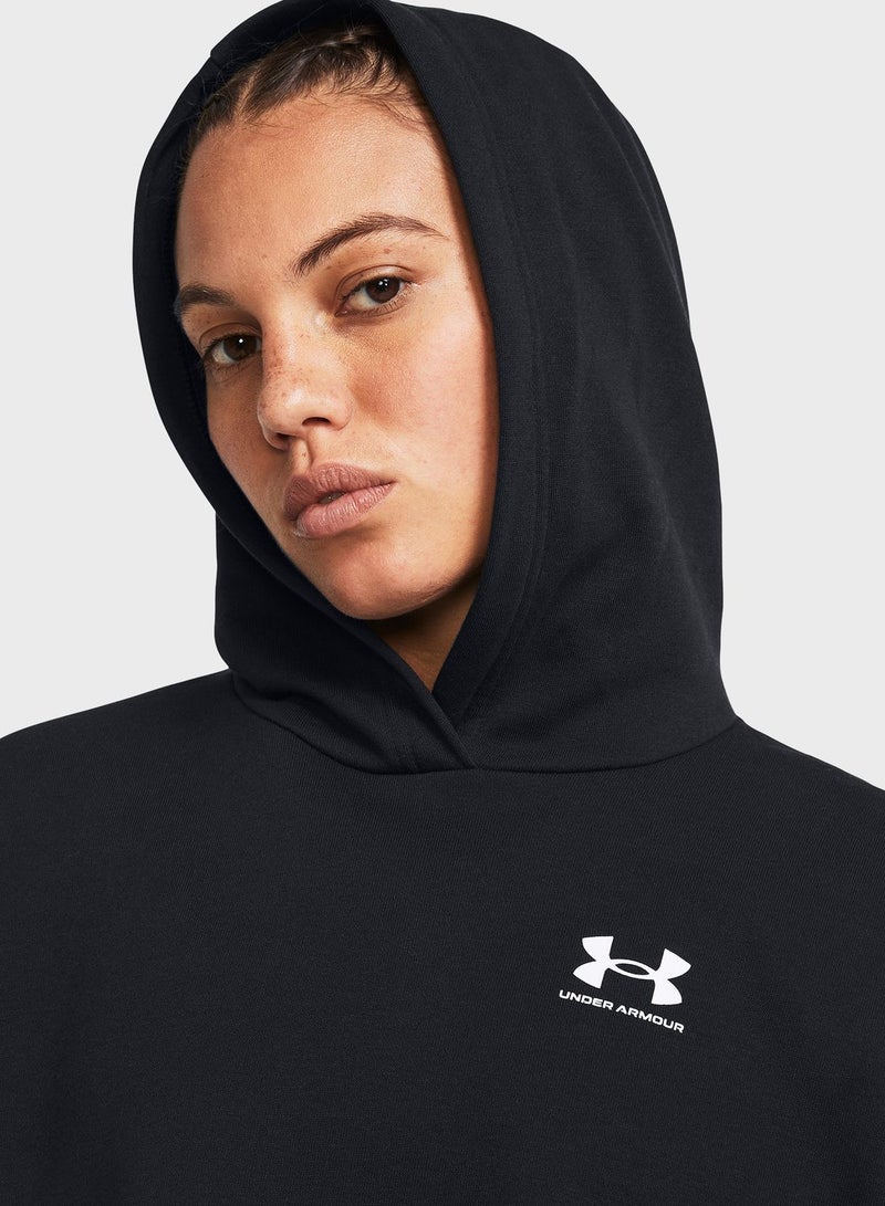 Rival Terry Oversized Hoodie