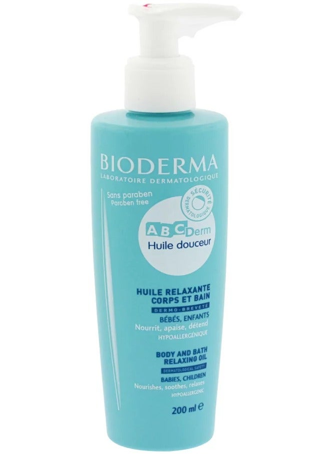 Bioderma ABCDerm Huile Douceur, 200ml