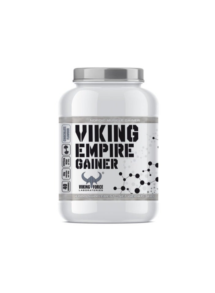 Empire Gainer- Chocolate Favour Nordic Muscle Gainer, 4lb, 40 Servings