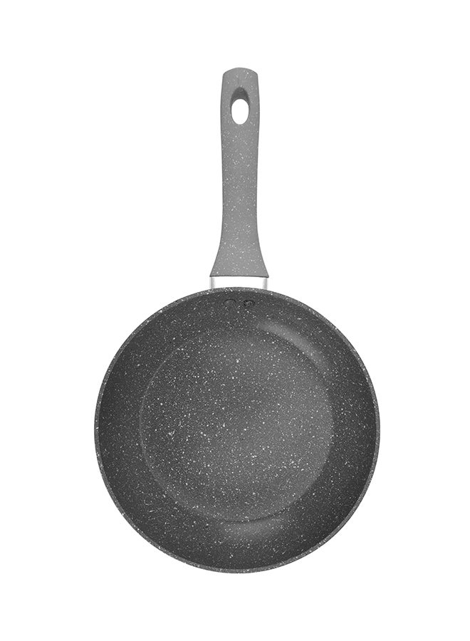 Marble Coated Smart Frying Pan Grey 22cm