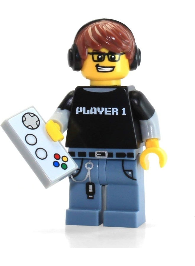 LEGO Series 12 Collectible Minifigure 71007 - Video Game Guy Gamer