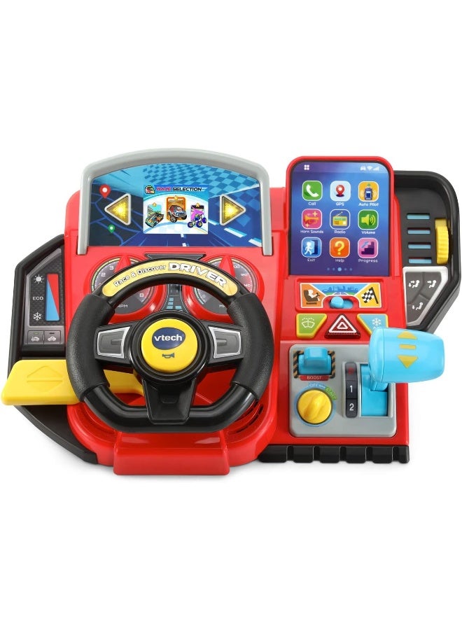 VTech Race and Discover Driver