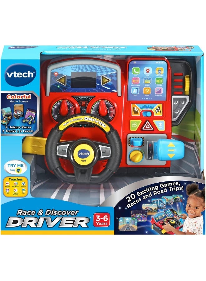 VTech Race and Discover Driver