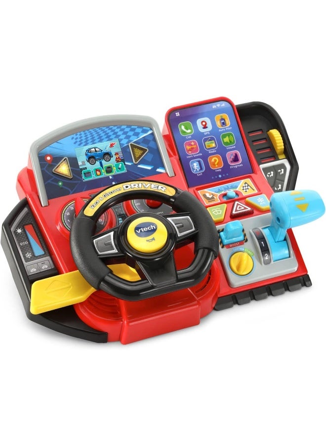 VTech Race and Discover Driver