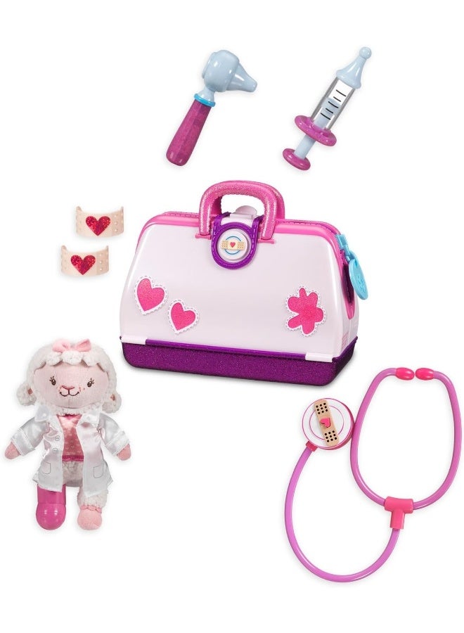 Doc McStuffins Toy Hospital Doctor's Bag with Lambie Plush Play Set