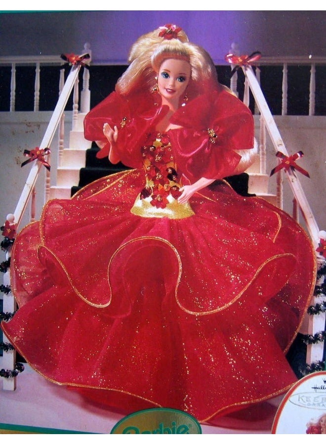 Happy Holidays Barbie Doll Hallmark Special Edition (1993)