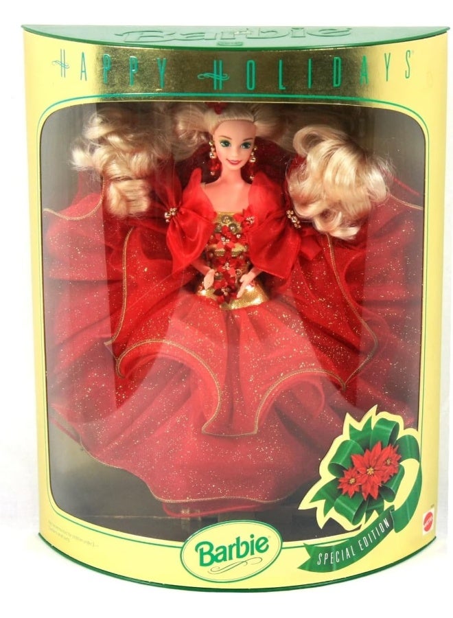 Happy Holidays Barbie Doll Hallmark Special Edition (1993)