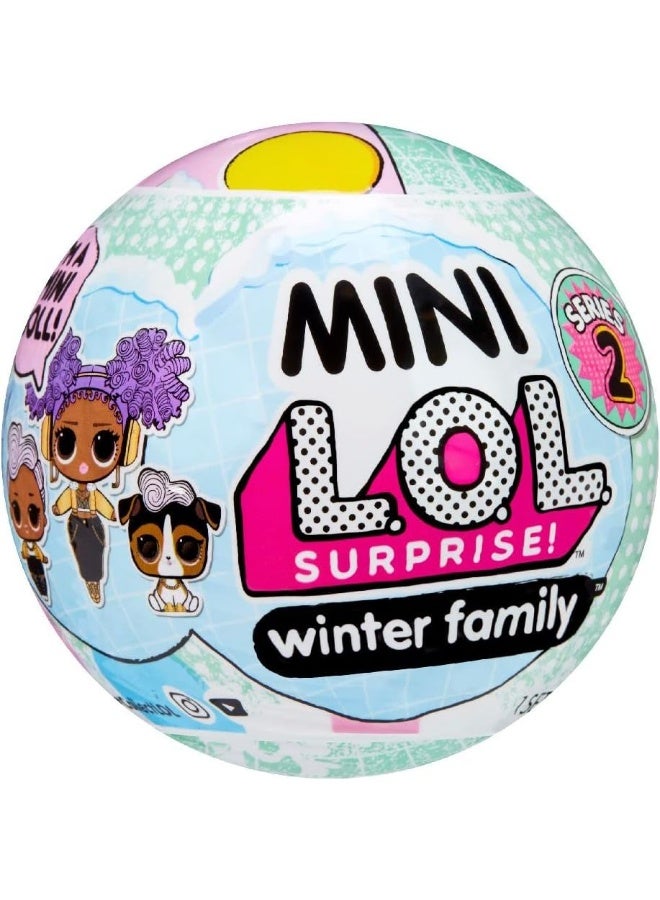 L.O.L. Surprise! Mini Family Collection, Multicolor, 583943BULK, L.O.L. Surprise Mini Family Asst S2