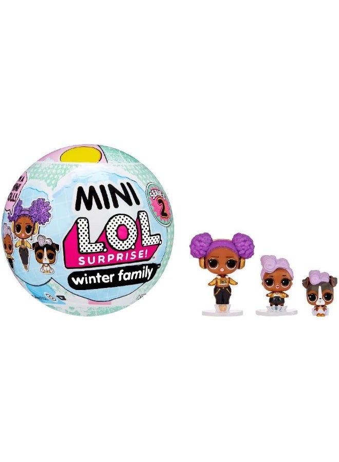 L.O.L. Surprise! Mini Family Collection, Multicolor, 583943BULK, L.O.L. Surprise Mini Family Asst S2