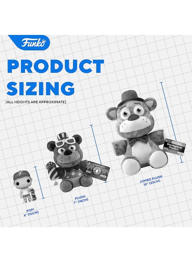 Funko Plush: Five Nights at Freddy's Pizza Simulator - Rockstar Foxy Collectible Figure