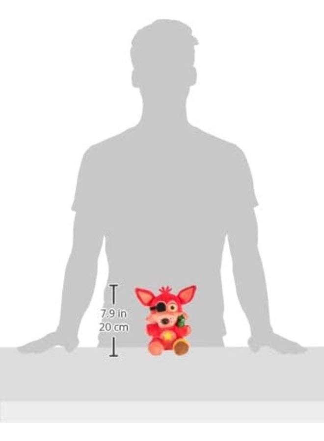 Funko Plush: Five Nights at Freddy's Pizza Simulator - Rockstar Foxy Collectible Figure