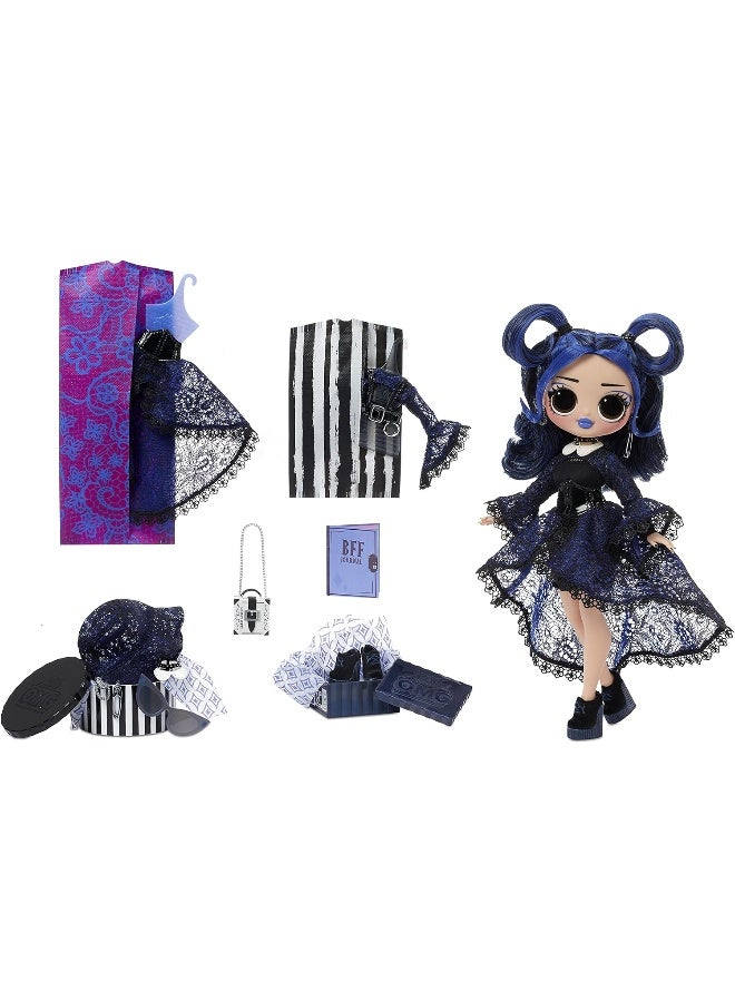 L.O.L. Surprise! Omg Moonlight B.B. Fashion Doll Dress Up Doll Set With 20 Surprises For Girls And Boys Kids 4+, Multicolor, OMG Doll Series 4 Style 4