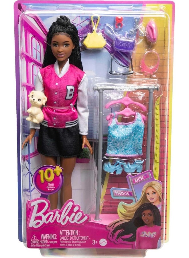 Barbie Brooklyn Roberts Stylist Doll