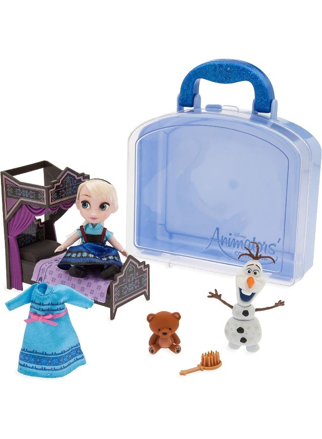 Disney Animators' Collection Elsa Mini Doll Play Set