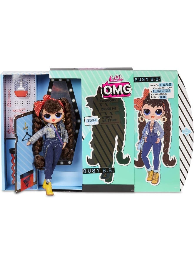 L.O.L. Surprise! O.M.G. Busy B.B. Fashion Doll With 20 Surprises