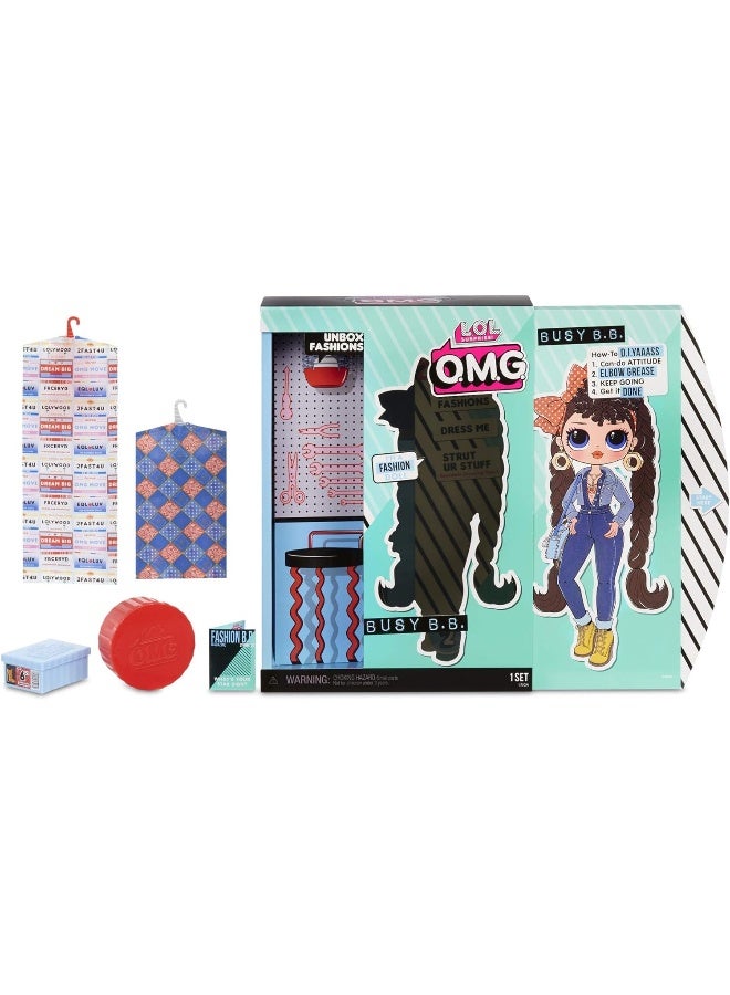 L.O.L. Surprise! O.M.G. Busy B.B. Fashion Doll With 20 Surprises