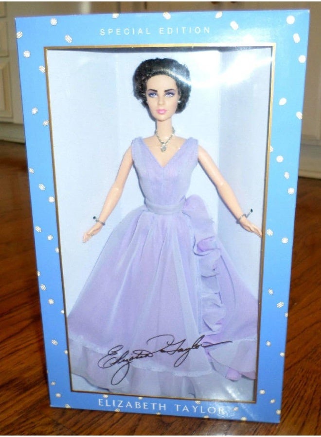 Elizabeth Taylor White Diamonds Doll - Barbie Special Edition