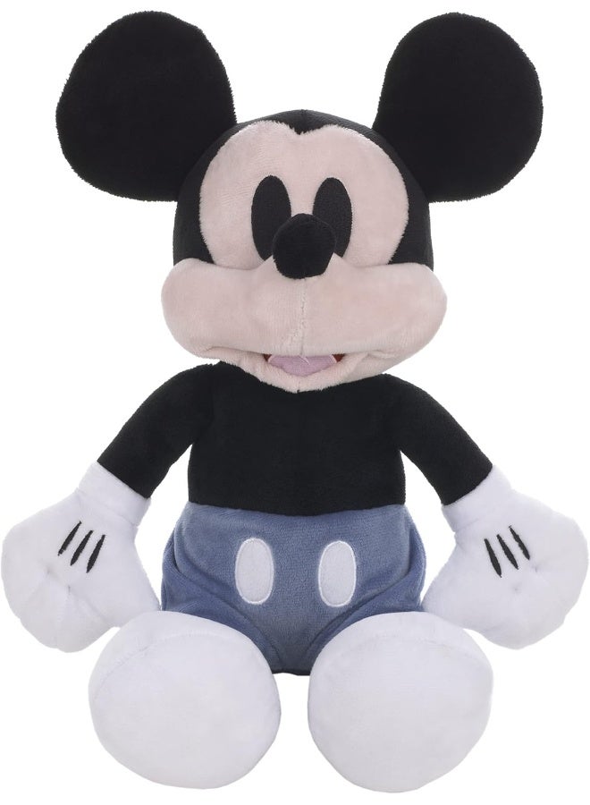 Disney Mickey Mouse Black, White, and Blue Plush