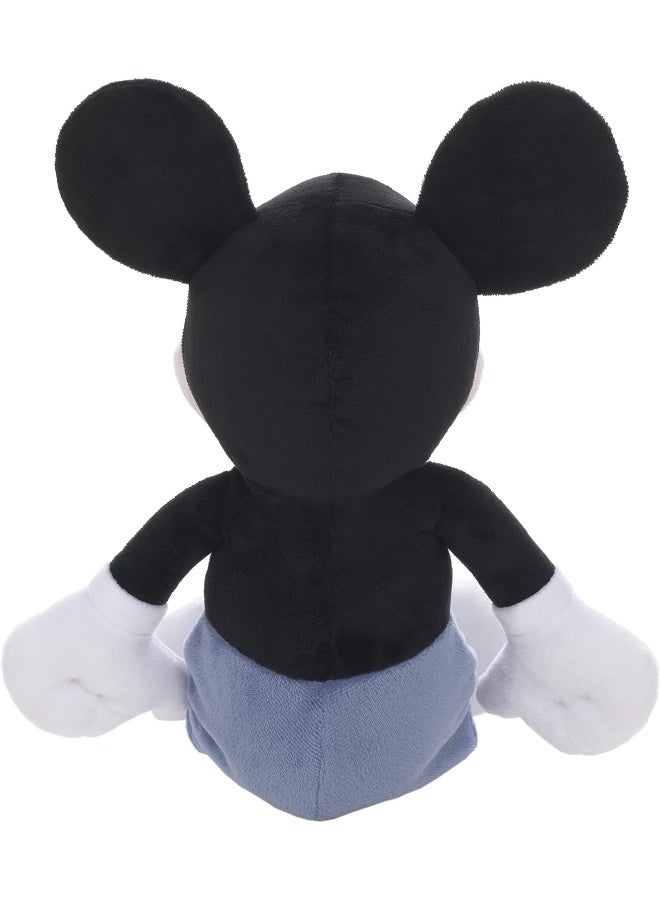 Disney Mickey Mouse Black, White, and Blue Plush