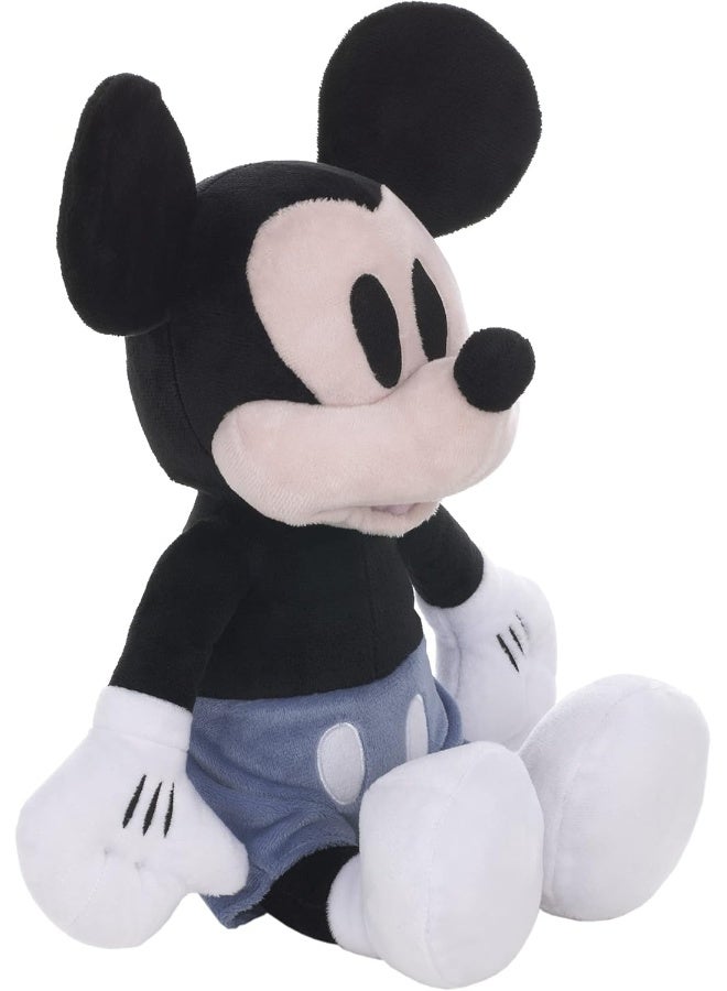 Disney Mickey Mouse Black, White, and Blue Plush