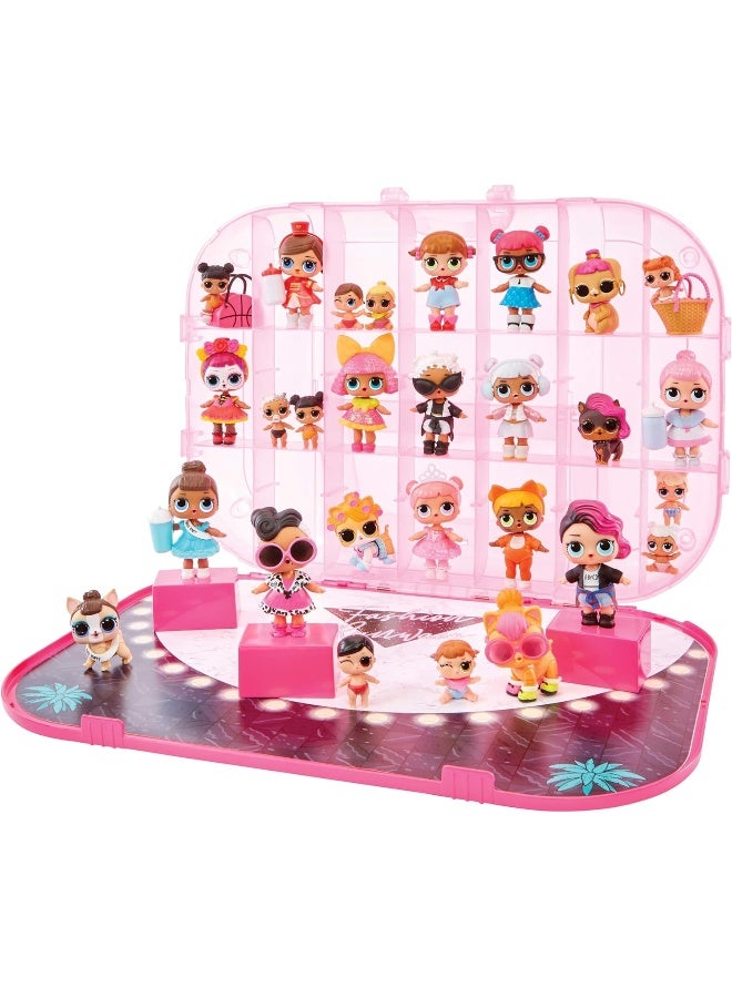 L.O.L. Surprise! Fashion Show On-The-Go Storage/Playset with Doll Included