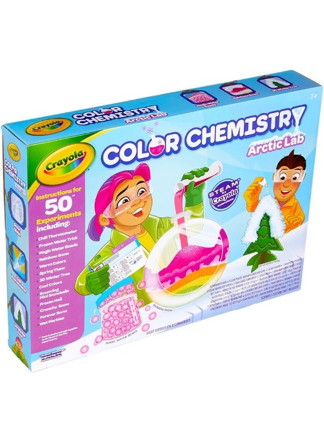 Crayola Arctic Color Chemistry Set for Kids