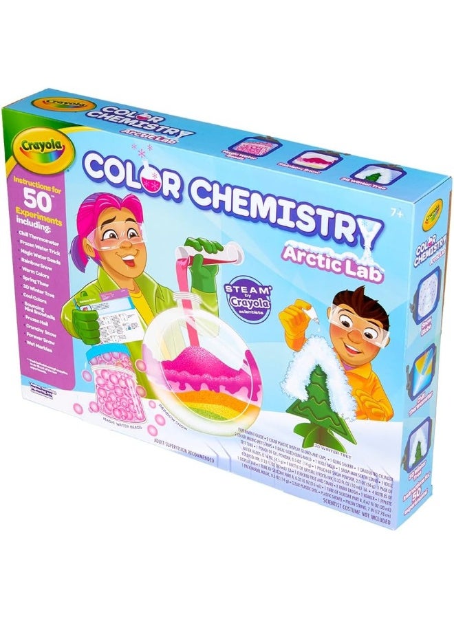 Crayola Arctic Color Chemistry Set for Kids