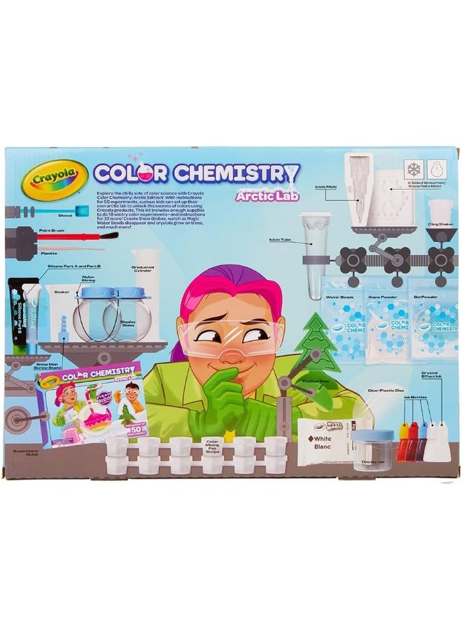 Crayola Arctic Color Chemistry Set for Kids