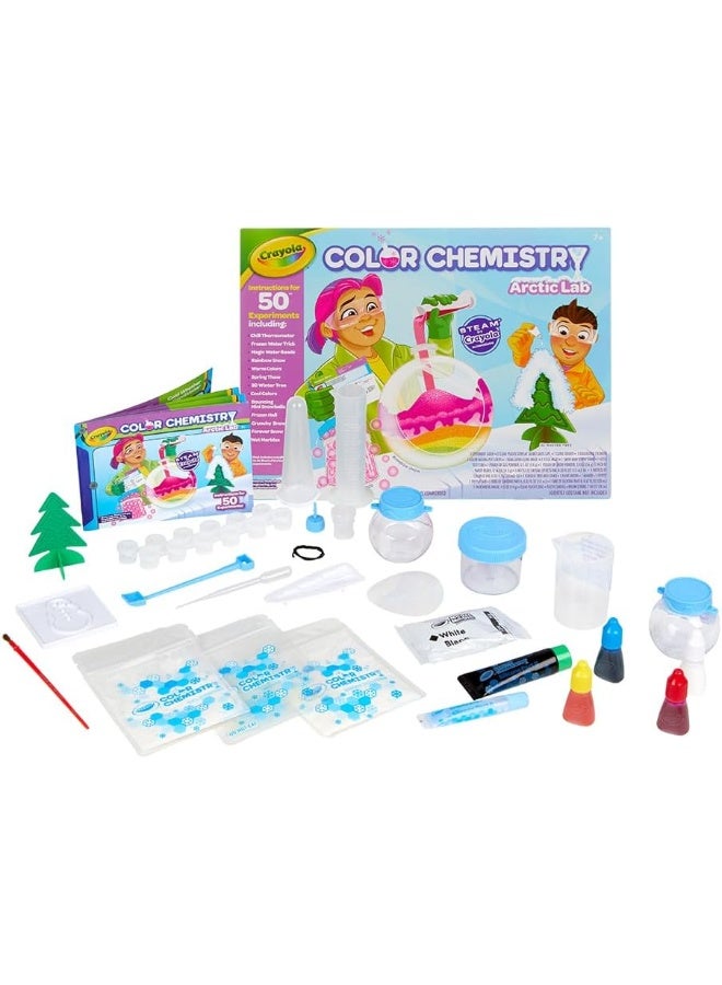 Crayola Arctic Color Chemistry Set for Kids