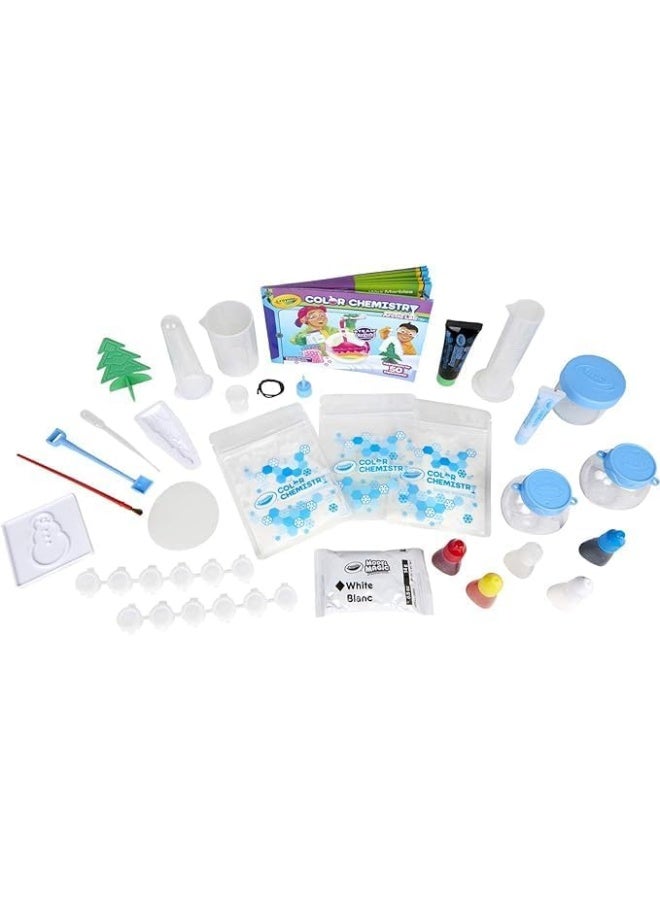 Crayola Arctic Color Chemistry Set for Kids