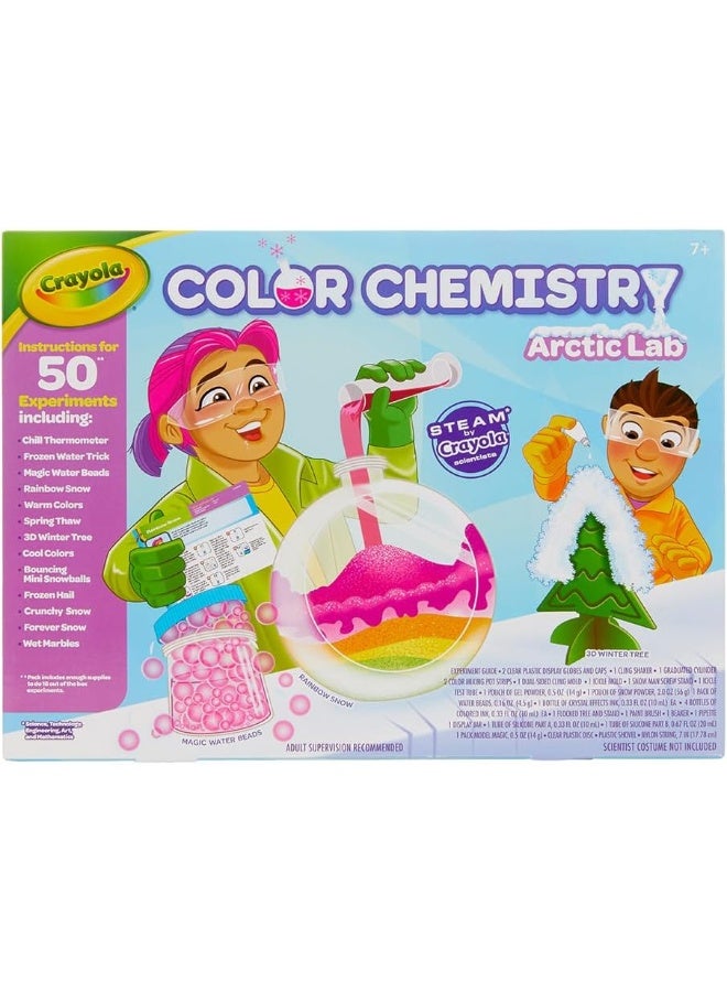 Crayola Arctic Color Chemistry Set for Kids