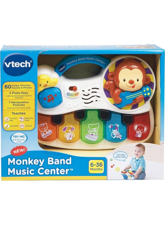 VTech Monkey Band Music Center