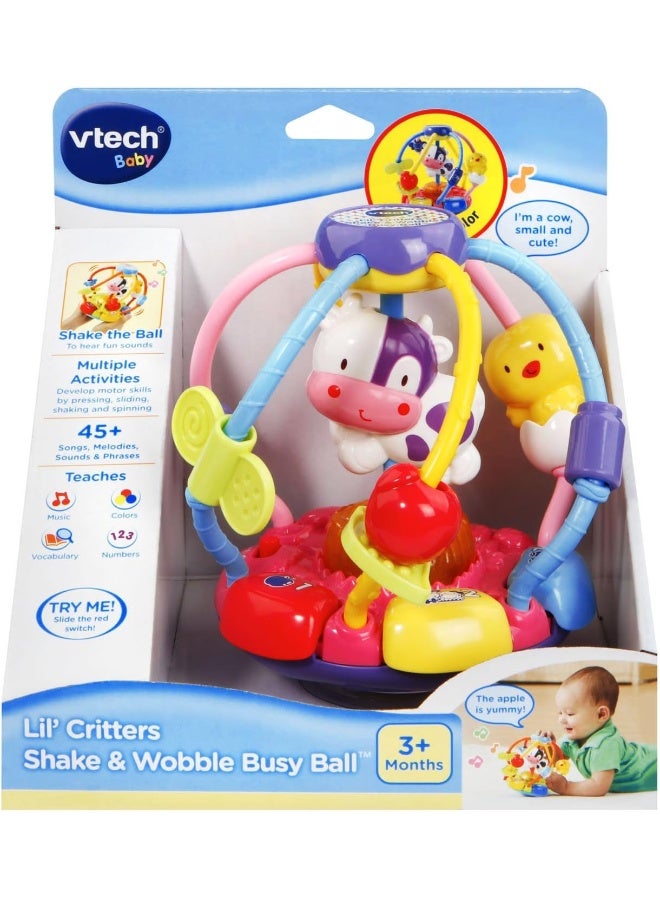 VTech Baby Lil' Critters Shake and Wobble Busy Ball