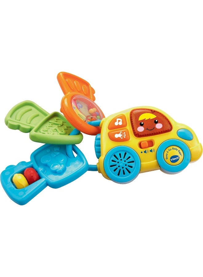 VTech Beep & Go Baby Keys, Multicolor