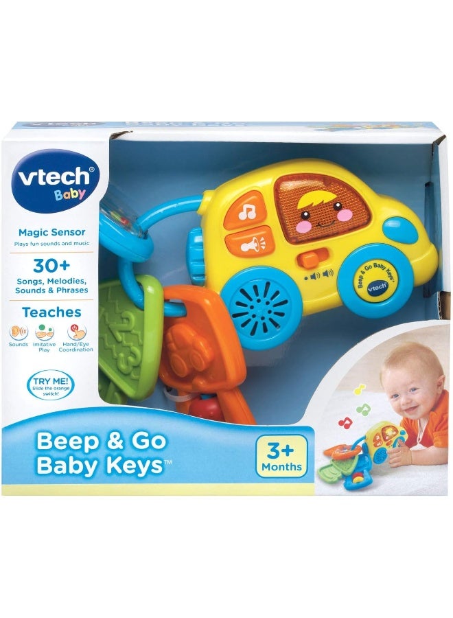 VTech Beep & Go Baby Keys, Multicolor