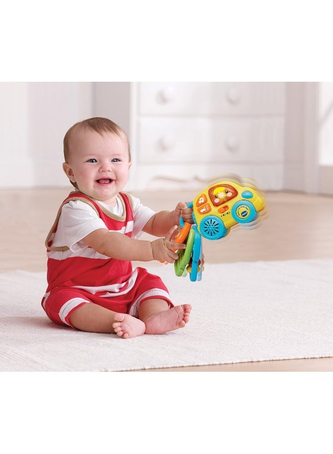 VTech Beep & Go Baby Keys, Multicolor