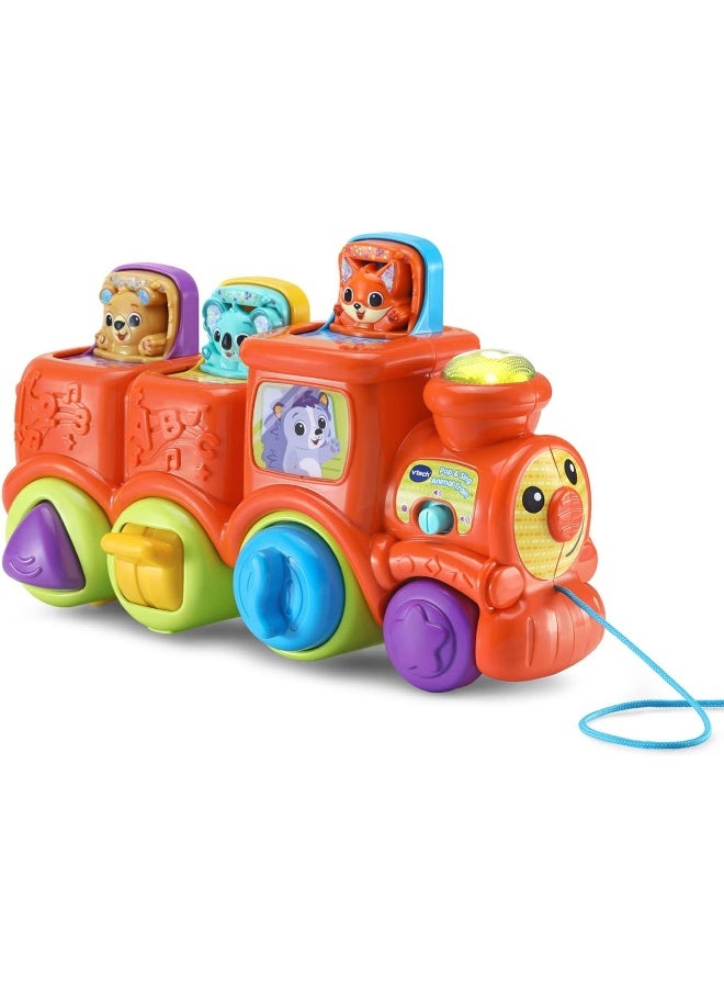 VTech Pop and Sing Animal Train