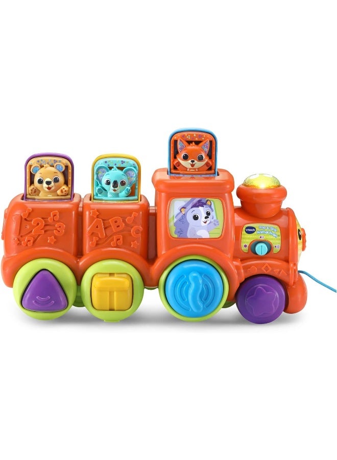 VTech Pop and Sing Animal Train