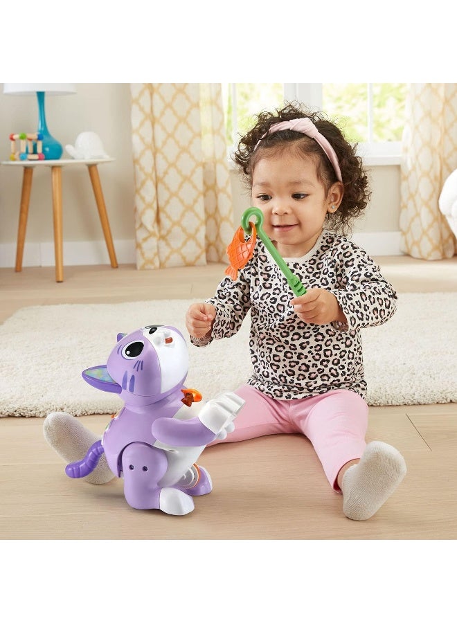 VTech Purr and Play Zippy Kitty, Purple