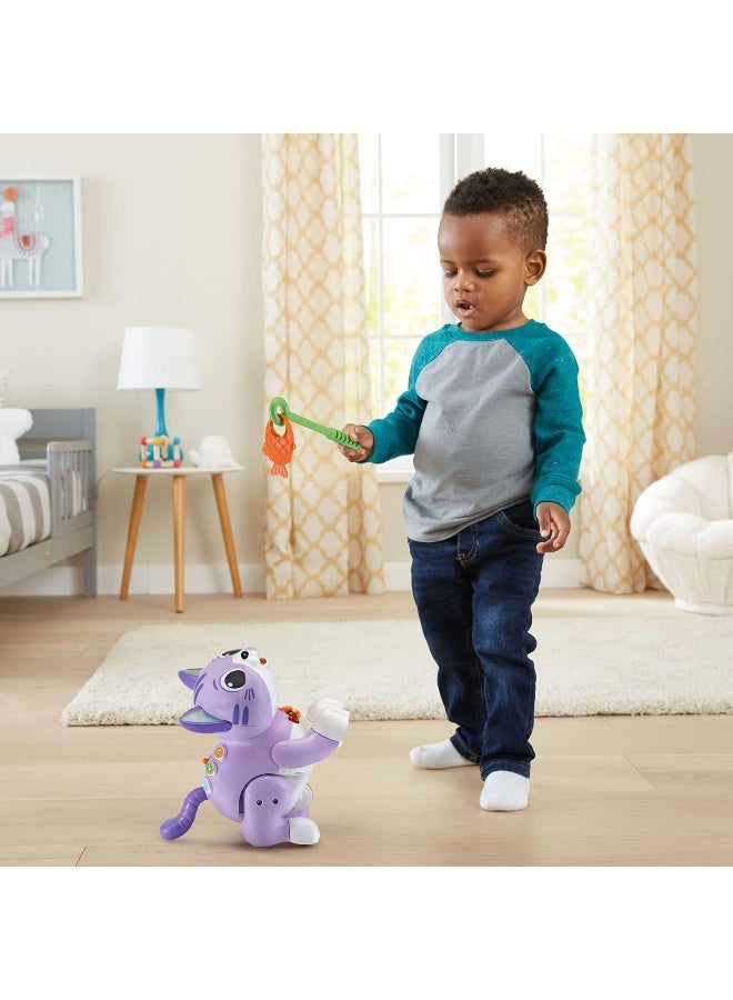 VTech Purr and Play Zippy Kitty, Purple