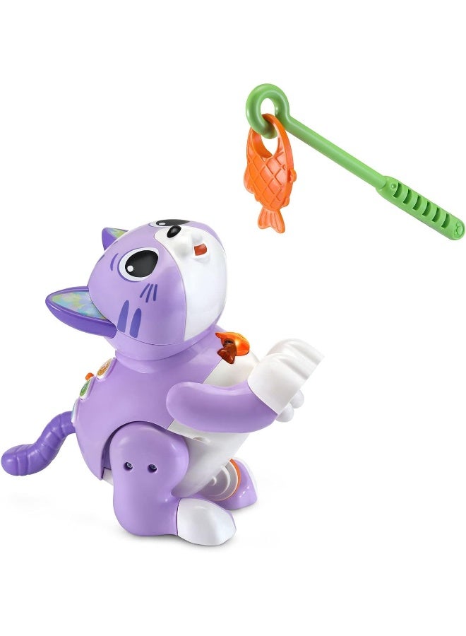 VTech Purr and Play Zippy Kitty, Purple