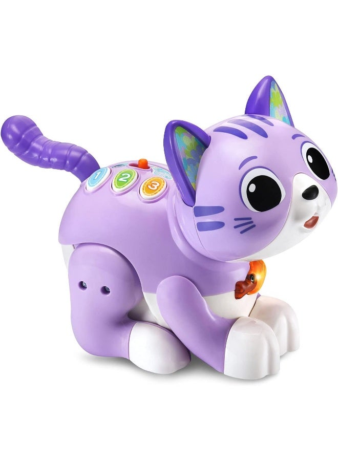 VTech Purr and Play Zippy Kitty, Purple