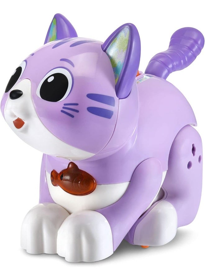 VTech Purr and Play Zippy Kitty, Purple